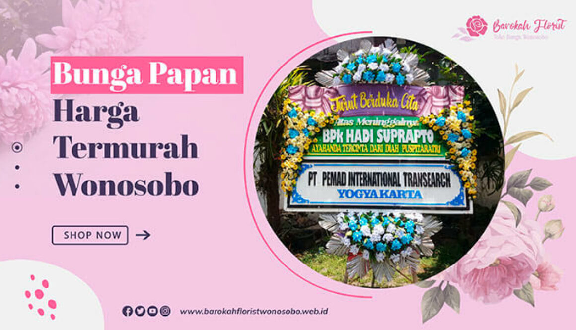 toko bunga wonosobo