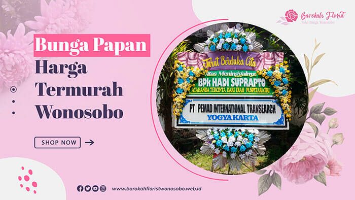 toko bunga wonosobo