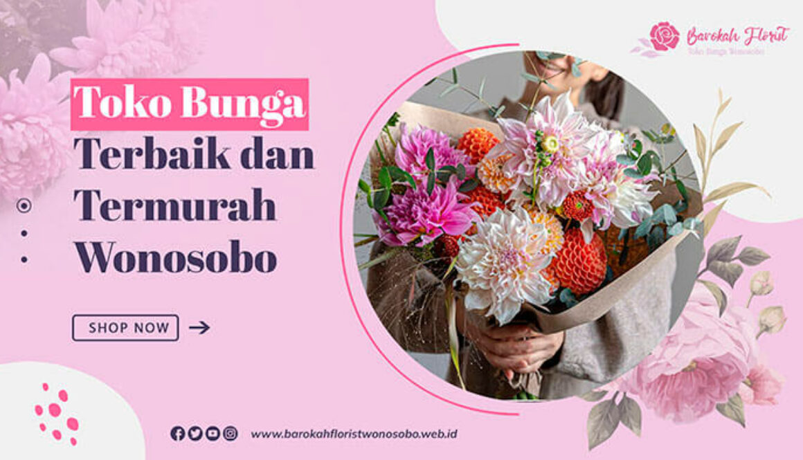 toko bunga wonosobo