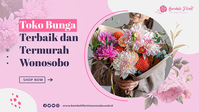 toko bunga wonosobo